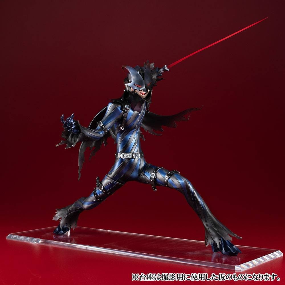 PERSONA 5 ROYAL LUCREA CROW ROKI VER. STATUA FIGURE MEGAHOUSE