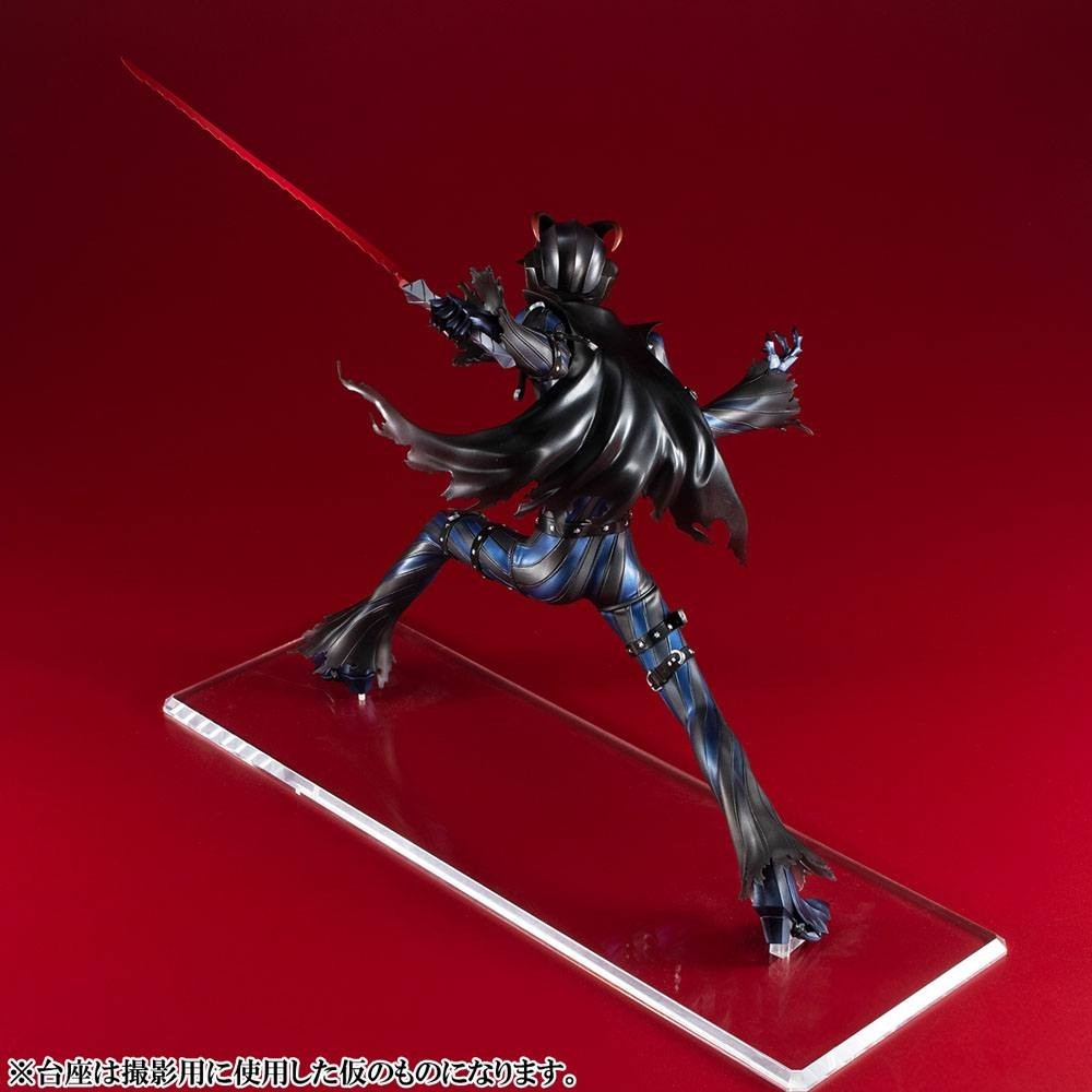 MEGAHOUSE PERSONA 5 ROYAL LUCREA CROW ROKI VER. STATUE FIGURE