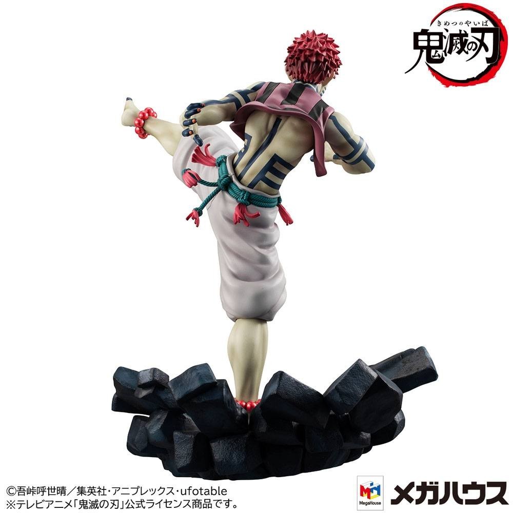 DEMON SLAYER AKAZA UPPER TREE G.E.M. STATUA FIGURE MEGAHOUSE