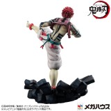 MEGAHOUSE DEMON SLAYER AKAZA UPPER TREE G.E.M. STATUE FIGURE