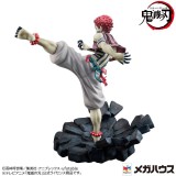 DEMON SLAYER AKAZA UPPER TREE G.E.M. STATUA FIGURE MEGAHOUSE