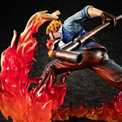 MEGAHOUSE ONE PIECE P.O.P. SABO FIRE FIST INHERITANCE LIMITED ED. STATUE FIGURE