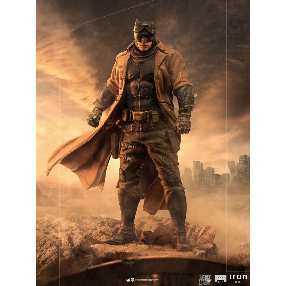 IRON STUDIOS ZACK SNYDER'S JUSTICE LEAGUE KNIGHTMARE BATMAN BDS ART SCALE STATUE FIGURE