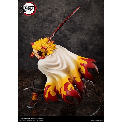 DEMON SLAYER KYOJURO RENGOKU 42CM STATUA FIGURE FREEING
