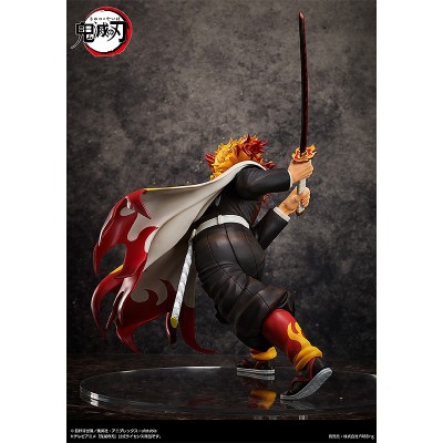 FREEING DEMON SLAYER KYOJURO RENGOKU 42CM STATUE FIGURE