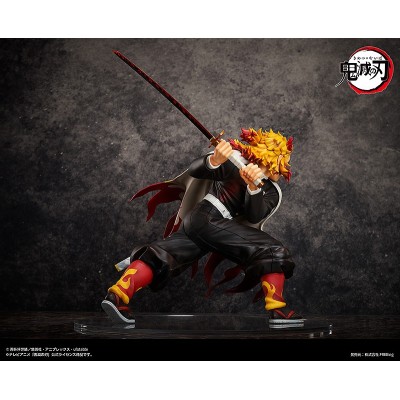 DEMON SLAYER KYOJURO RENGOKU 42CM STATUA FIGURE FREEING