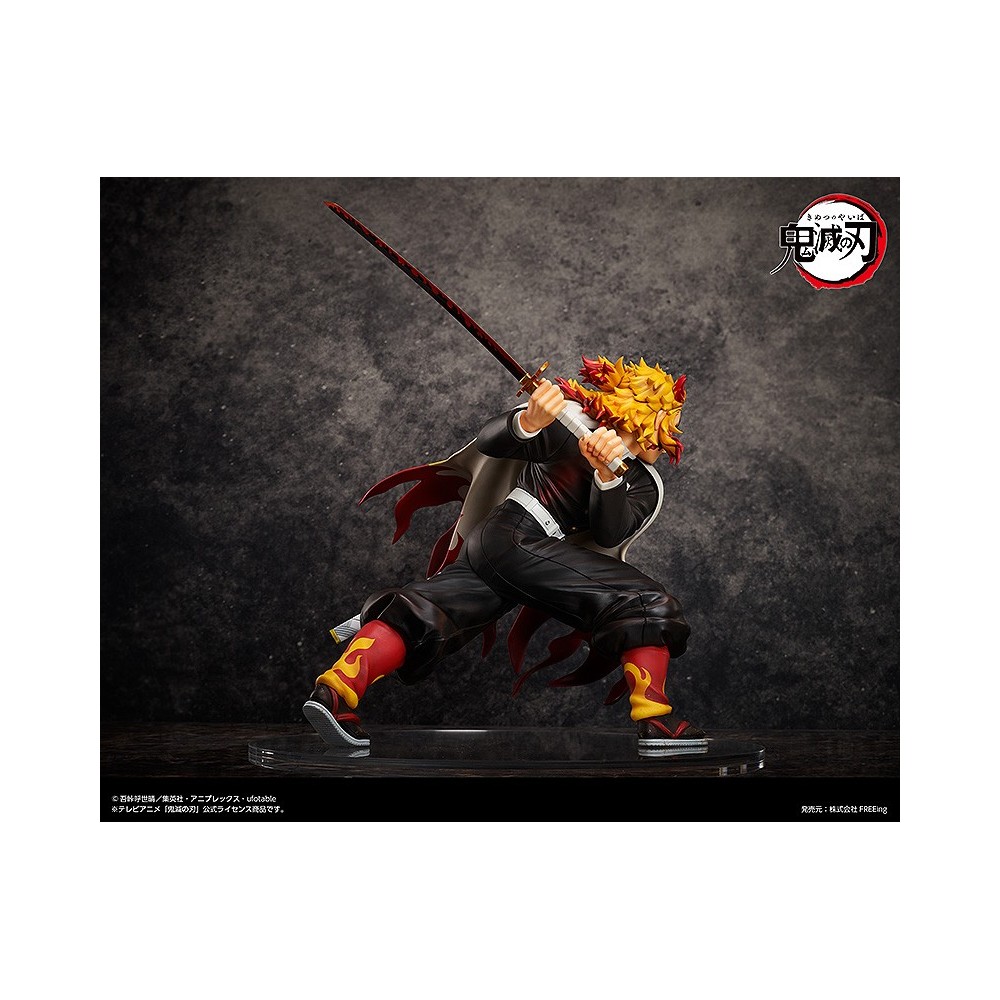 FREEING DEMON SLAYER KYOJURO RENGOKU 42CM STATUE FIGURE