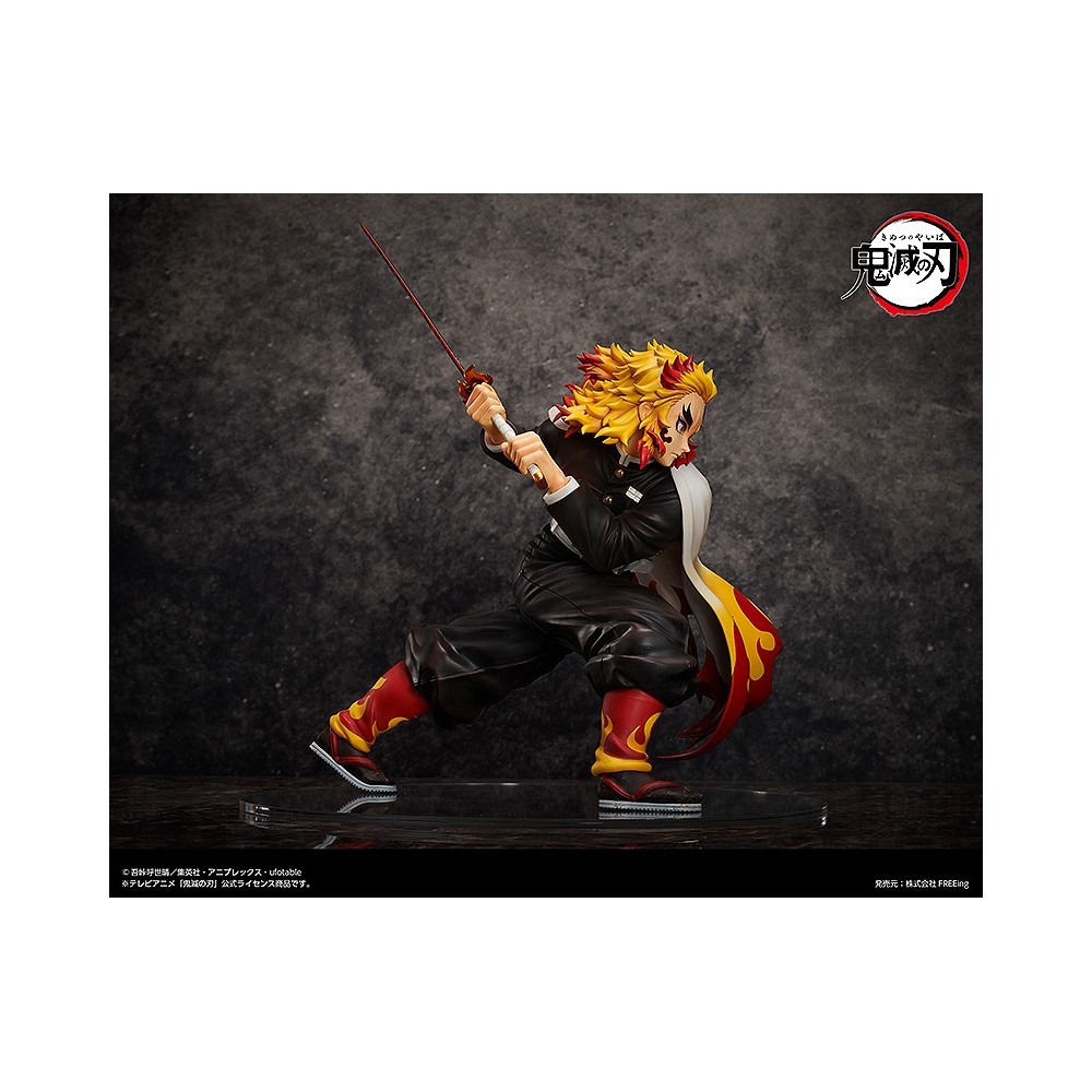 FREEING DEMON SLAYER KYOJURO RENGOKU 42CM STATUE FIGURE