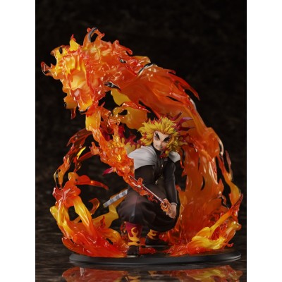 ANIPLEX DEMON SLAYER KYOJURO RENGOKU 26CM STATUE FIGURE