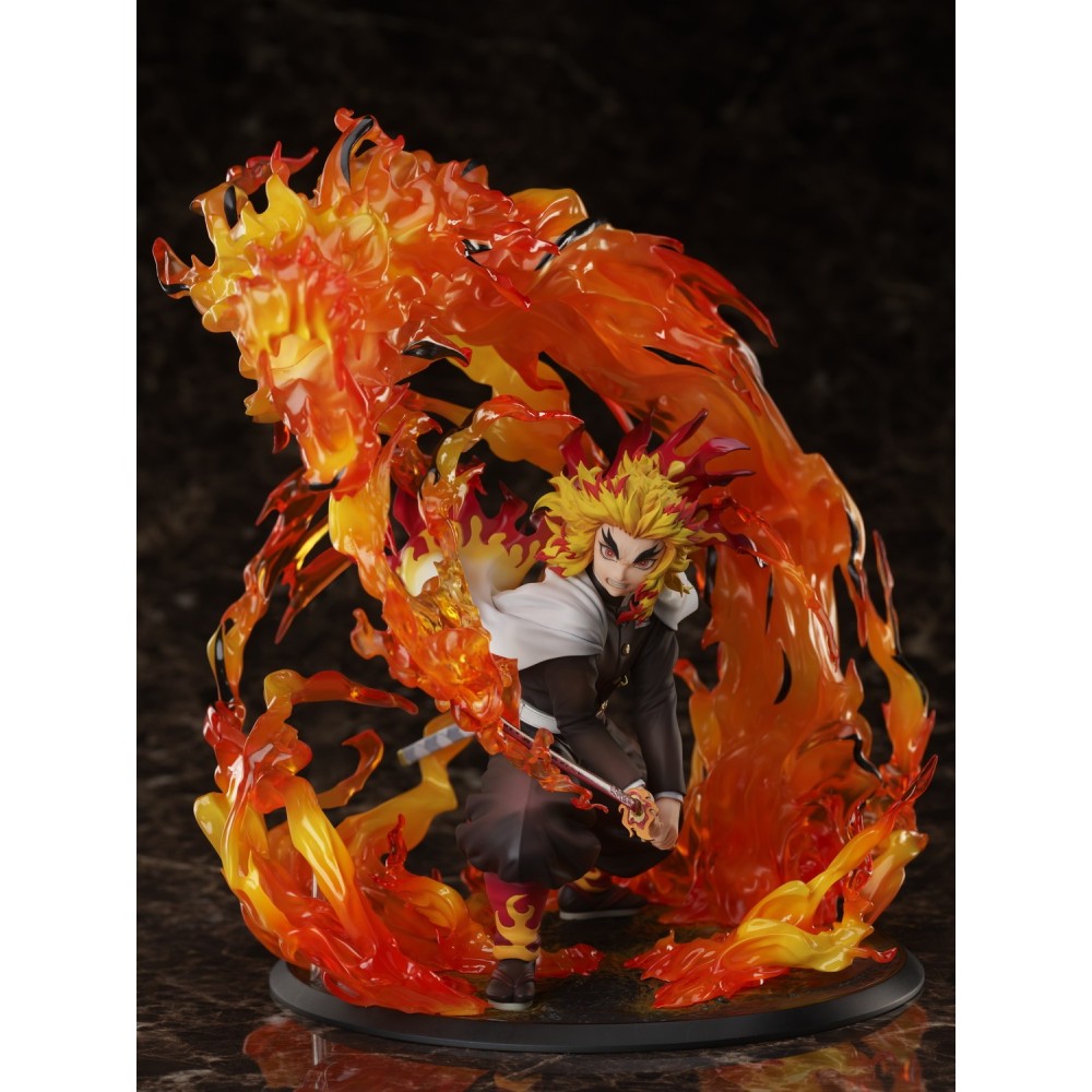 ANIPLEX DEMON SLAYER KYOJURO RENGOKU 26CM STATUE FIGURE