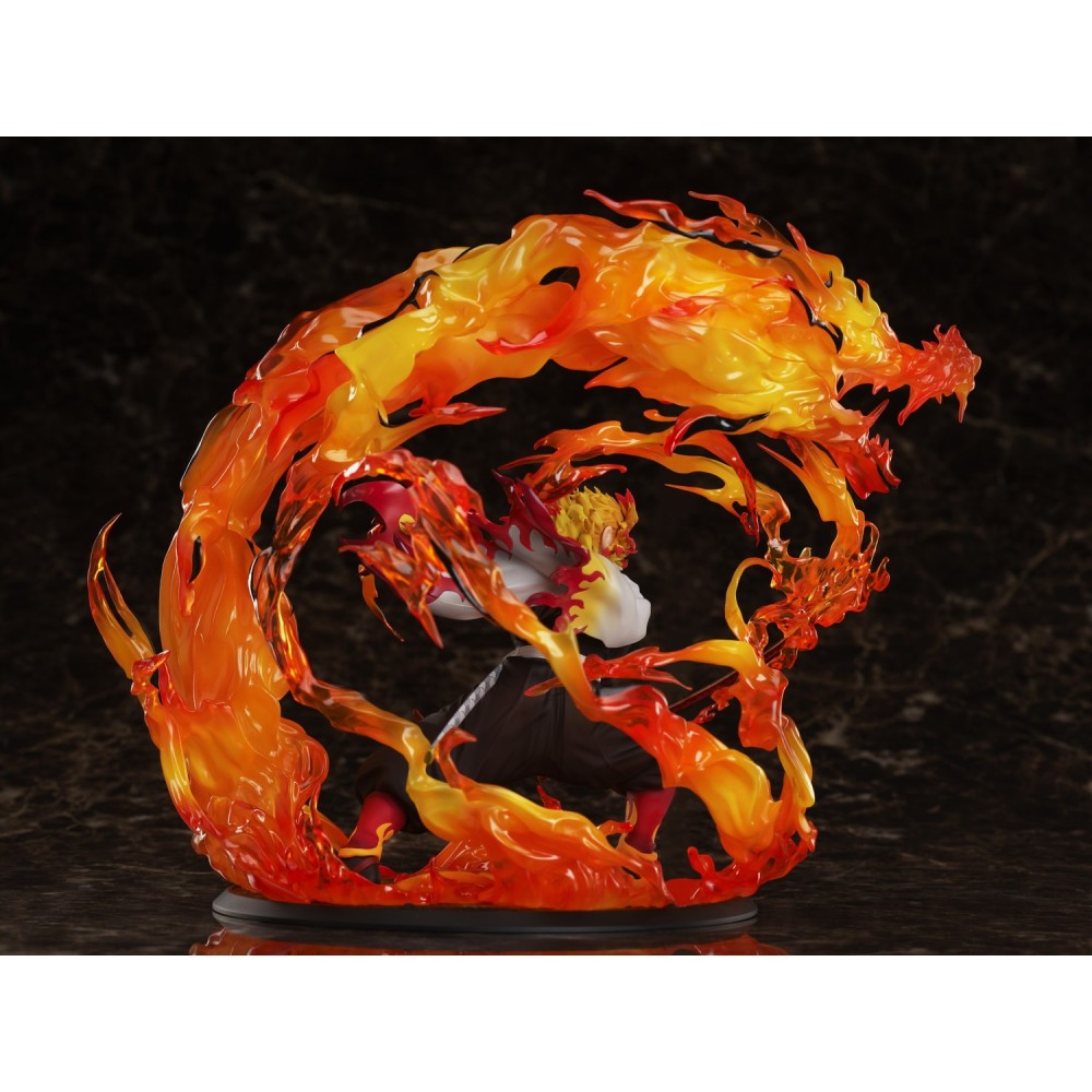 DEMON SLAYER KYOJURO RENGOKU 26CM STATUA FIGURE ANIPLEX