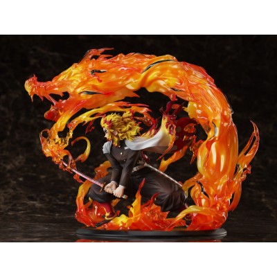 ANIPLEX DEMON SLAYER KYOJURO RENGOKU 26CM STATUE FIGURE