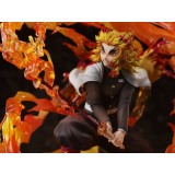 ANIPLEX DEMON SLAYER KYOJURO RENGOKU 26CM STATUE FIGURE