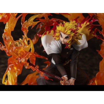 ANIPLEX DEMON SLAYER KYOJURO RENGOKU 26CM STATUE FIGURE
