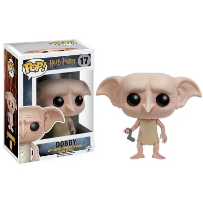 FUNKO FUNKO POP! HARRY POTTER DOBBY 17 BOBBLE HEAD KNOCKER FIGURE