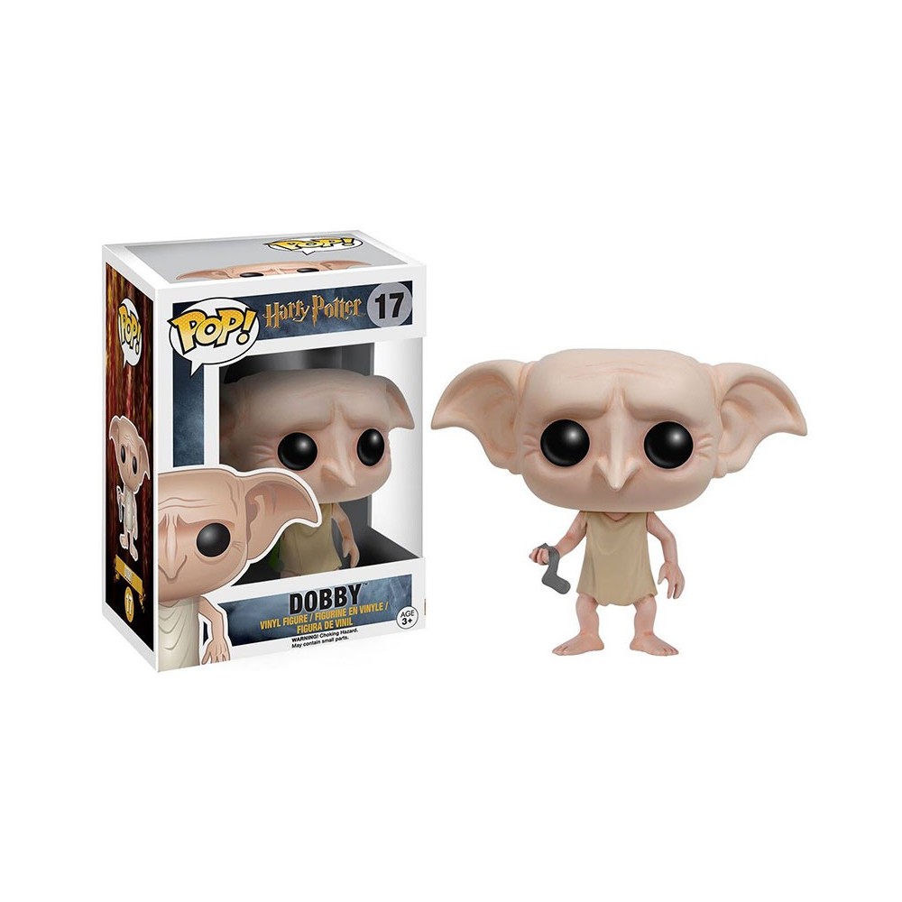 FUNKO FUNKO POP! HARRY POTTER DOBBY 17 BOBBLE HEAD KNOCKER FIGURE