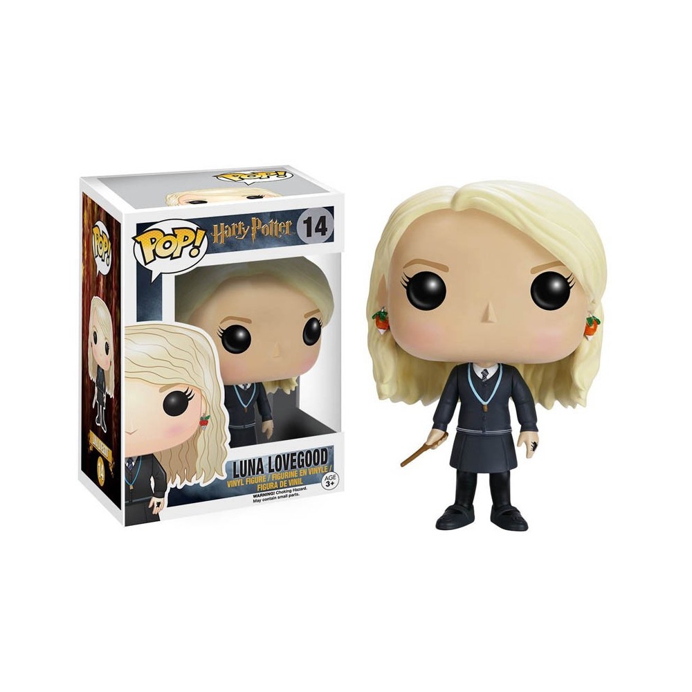 FUNKO FUNKO POP! HARRY POTTER LUNA LOVEGOOD BOBBLE HEAD FIGURE