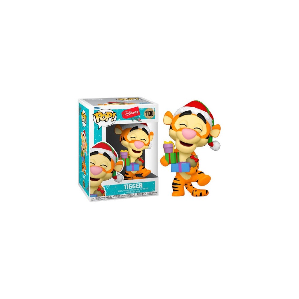 FUNKO FUNKO POP! DISNEY TIGGER HOLIDAY 2021 BOBBLE HEAD FIGURE