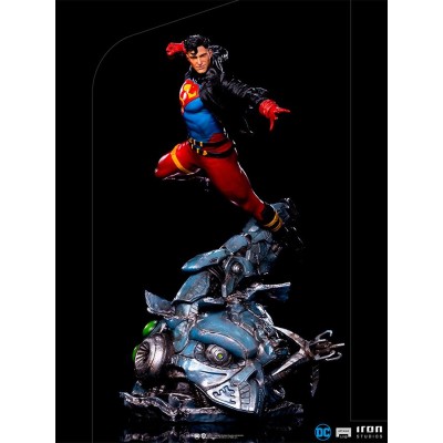 IRON STUDIOS DC COMICS SUPERBOY BDS ART SCALE DELUXE 1/10 STATUE FIGURE