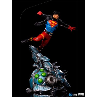 IRON STUDIOS DC COMICS SUPERBOY BDS ART SCALE DELUXE 1/10 STATUE FIGURE