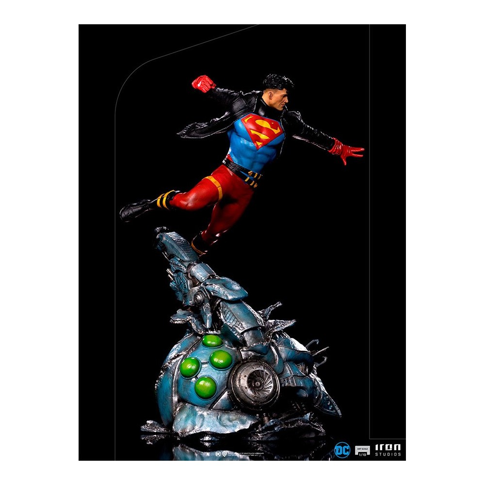 IRON STUDIOS DC COMICS SUPERBOY BDS ART SCALE DELUXE 1/10 STATUE FIGURE