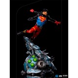 IRON STUDIOS DC COMICS SUPERBOY BDS ART SCALE DELUXE 1/10 STATUE FIGURE