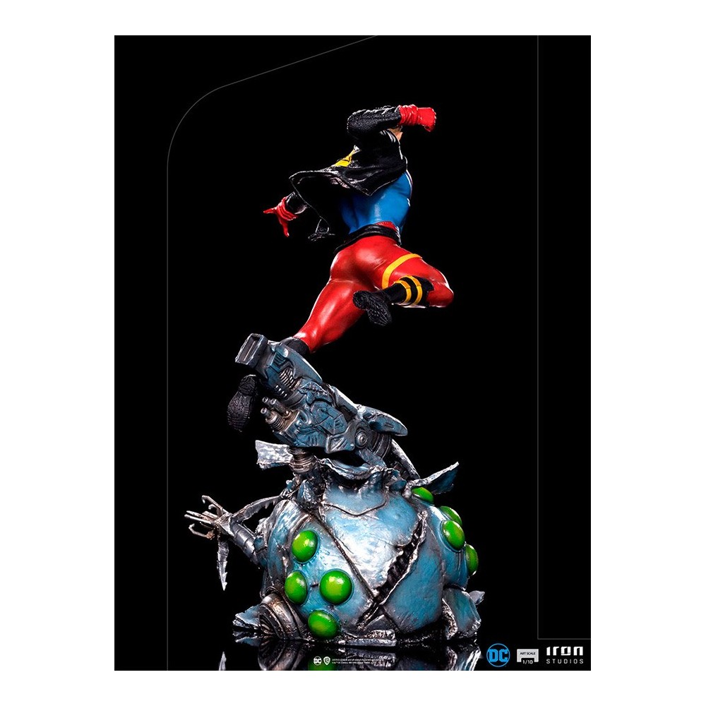 IRON STUDIOS DC COMICS SUPERBOY BDS ART SCALE DELUXE 1/10 STATUE FIGURE