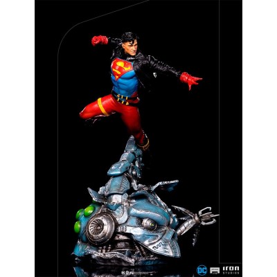 IRON STUDIOS DC COMICS SUPERBOY BDS ART SCALE DELUXE 1/10 STATUE FIGURE