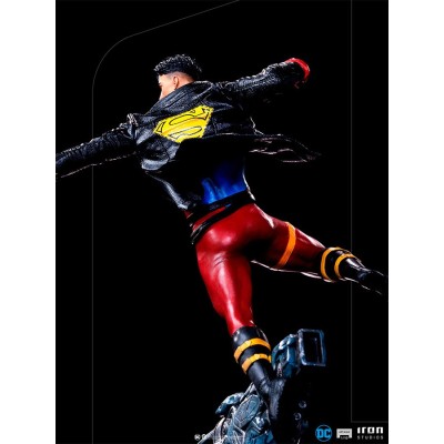 IRON STUDIOS DC COMICS SUPERBOY BDS ART SCALE DELUXE 1/10 STATUE FIGURE