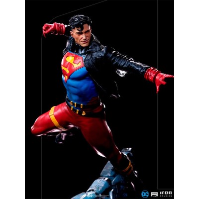 IRON STUDIOS DC COMICS SUPERBOY BDS ART SCALE DELUXE 1/10 STATUE FIGURE