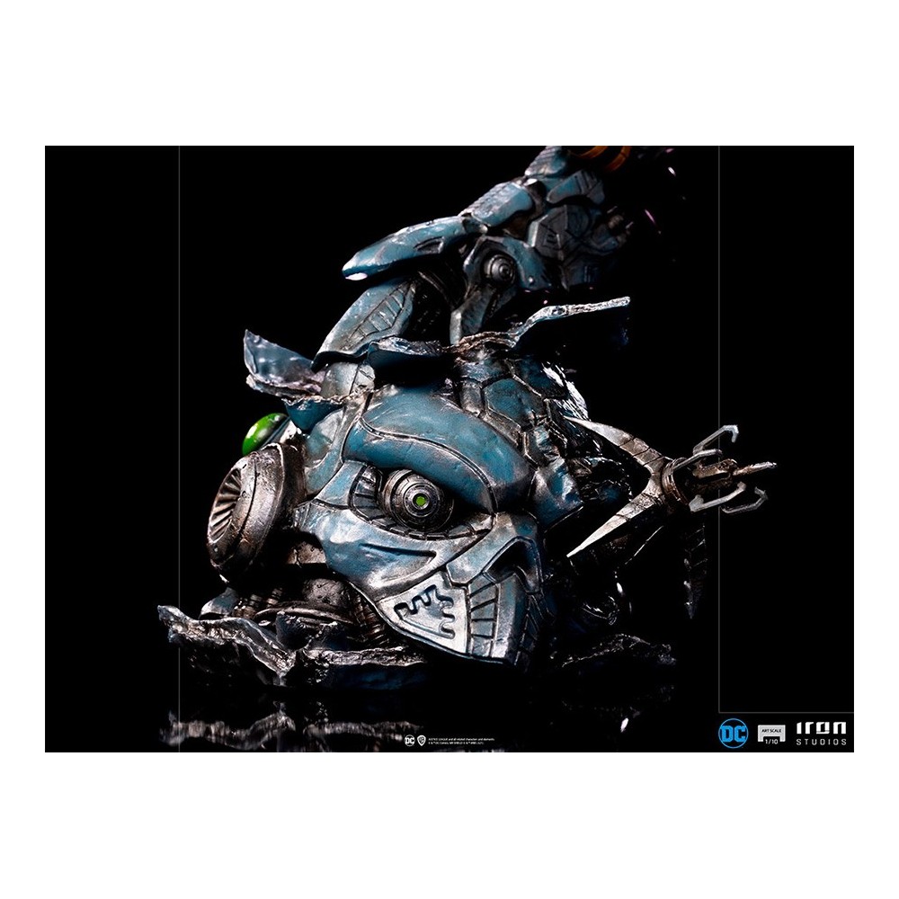 IRON STUDIOS DC COMICS SUPERBOY BDS ART SCALE DELUXE 1/10 STATUE FIGURE