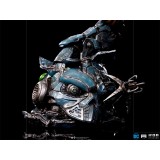 IRON STUDIOS DC COMICS SUPERBOY BDS ART SCALE DELUXE 1/10 STATUE FIGURE