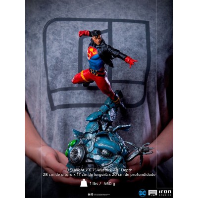IRON STUDIOS DC COMICS SUPERBOY BDS ART SCALE DELUXE 1/10 STATUE FIGURE