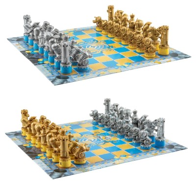 MINIONS MEDIEVAL MAYHEM CHESS SET SCACCHIERA NOBLE COLLECTIONS