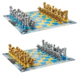 MINIONS MEDIEVAL MAYHEM CHESS SET SCACCHIERA NOBLE COLLECTIONS