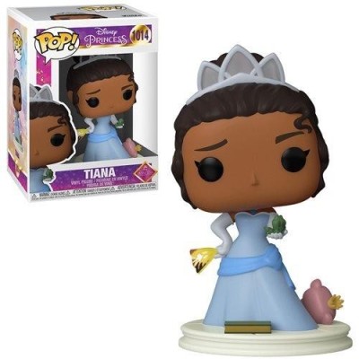 FUNKO POP! PRINCESS AND FROG PRINCIPESSA E RANOCCHIO - TIANA BOBBLE HEAD KNOCKER FUNKO