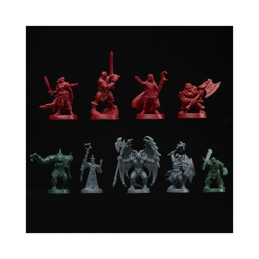 HEROQUEST EDIZIONE ITALIANA BOARDGAME GIOCO DA TAVOLO HASBRO