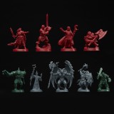 HEROQUEST EDIZIONE ITALIANA BOARDGAME GIOCO DA TAVOLO HASBRO