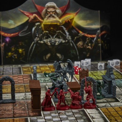 HEROQUEST EDIZIONE ITALIANA BOARDGAME GIOCO DA TAVOLO HASBRO
