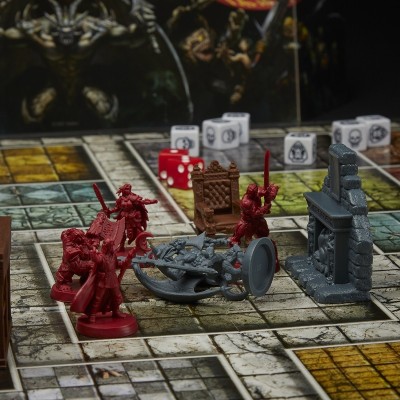 HEROQUEST EDIZIONE ITALIANA BOARDGAME GIOCO DA TAVOLO HASBRO
