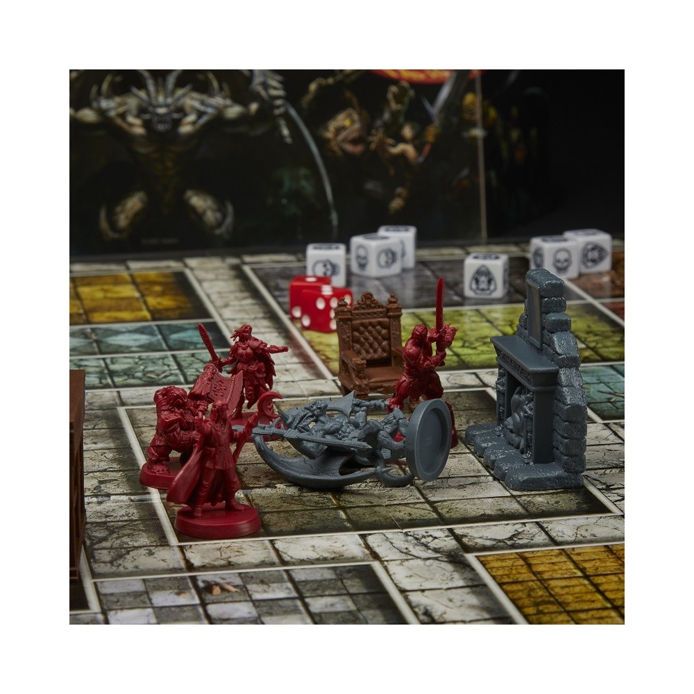 HEROQUEST EDIZIONE ITALIANA BOARDGAME GIOCO DA TAVOLO HASBRO