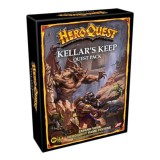 HASBRO HEROQUEST QUEST PACK KELLAR'S KEEP BOARDGAME ENGLISH VERSION
