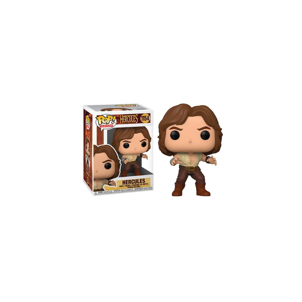 FUNKO FUNKO POP! HERCULES THE LEGENDARY JOURNEYS BOBBLE HEAD FIGURE