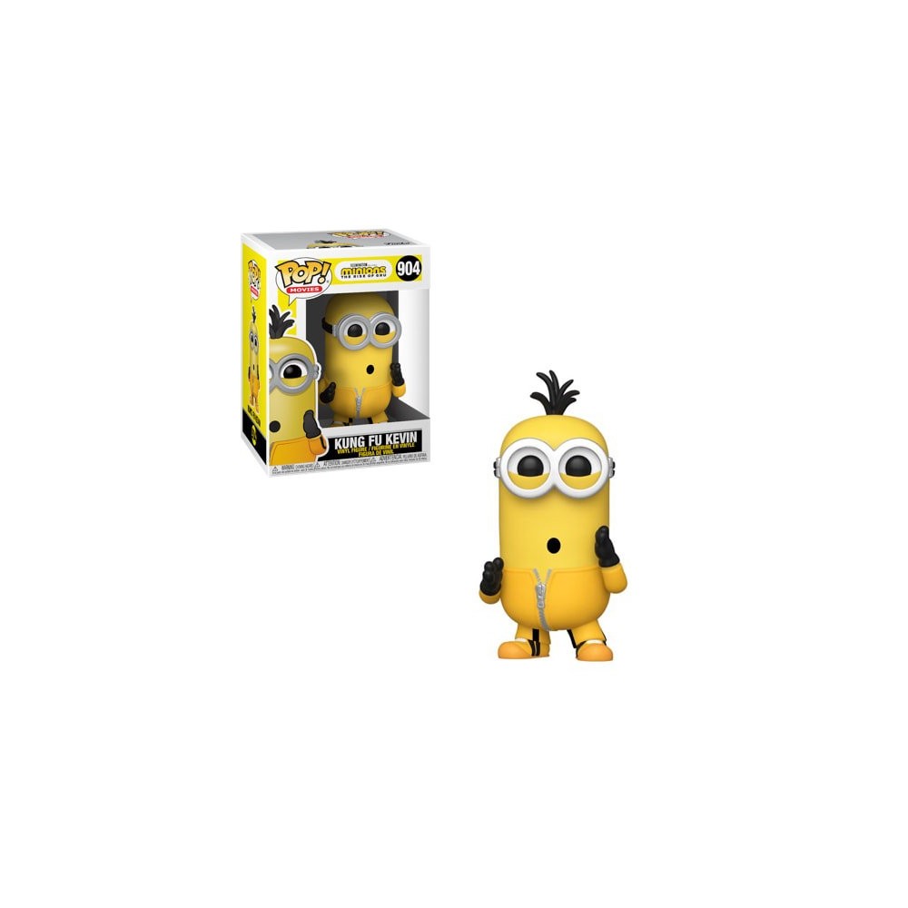 FUNKO FUNKO POP! MINIONS THE RISE OF GRU KUNG FU KEVIN BOBBLE HEAD FIGURE