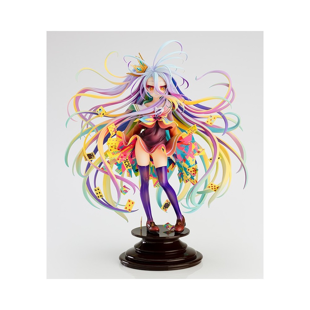 GOOD SMILE COMPANY NO GAME NO LIFE SHIRO YUU KAMIYA ART WORKS STATUE FIGURE