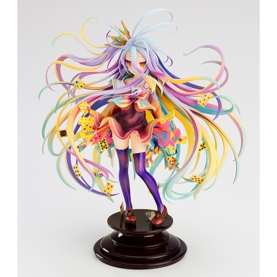 NO GAME NO LIFE SHIRO YUU KAMIYA ART WORKS STATUA FIGURE GOOD SMILE COMPANY