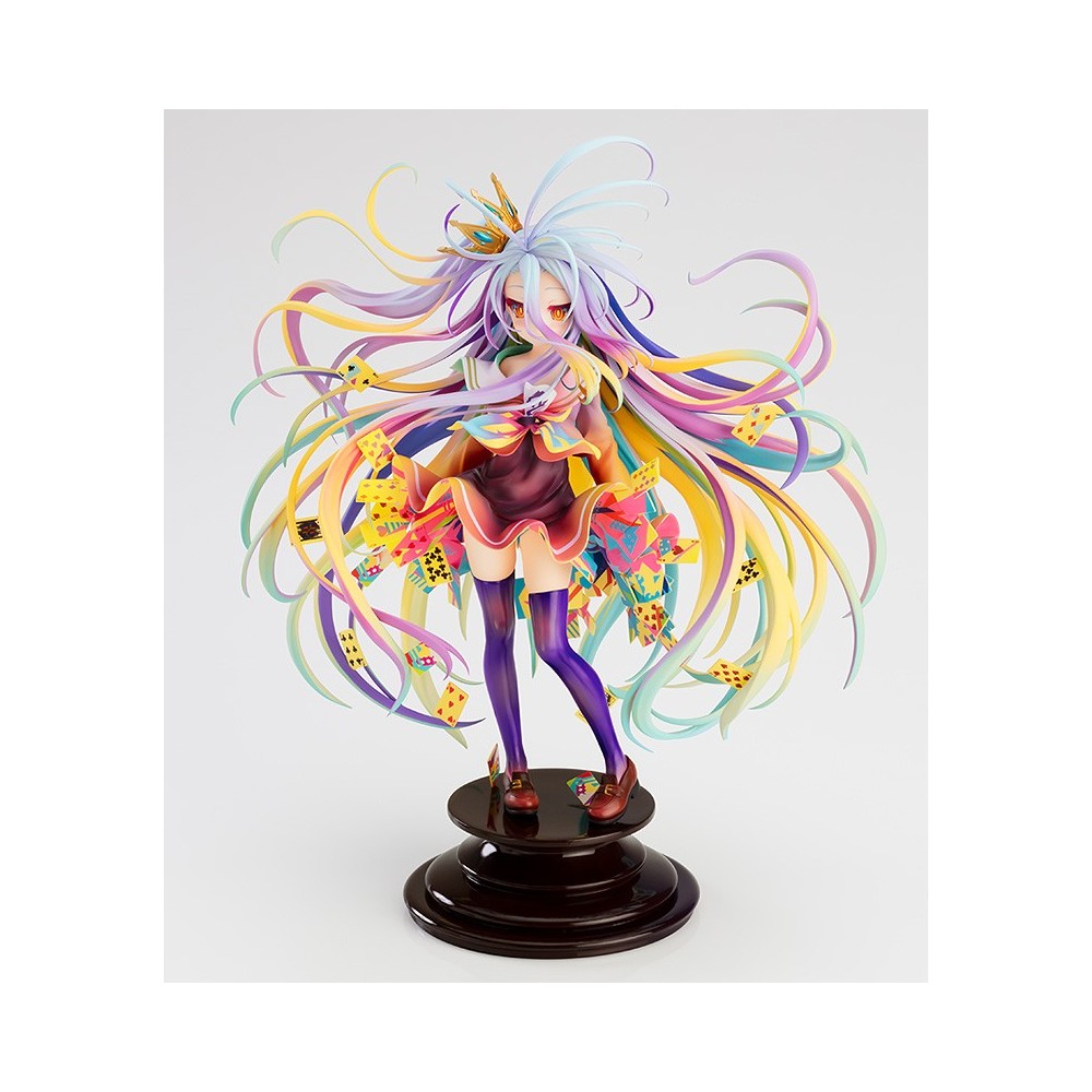 NO GAME NO LIFE SHIRO YUU KAMIYA ART WORKS STATUA FIGURE GOOD SMILE COMPANY
