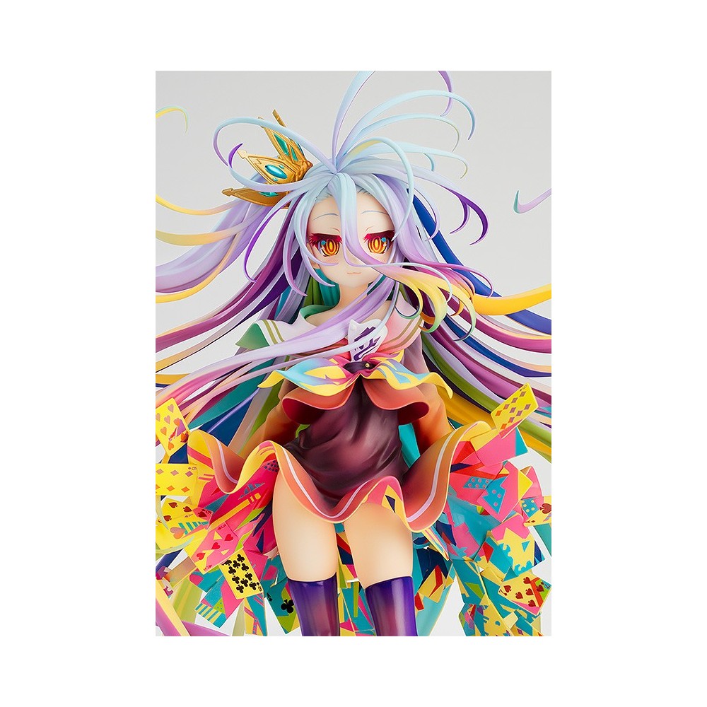 NO GAME NO LIFE SHIRO YUU KAMIYA ART WORKS STATUA FIGURE GOOD SMILE COMPANY