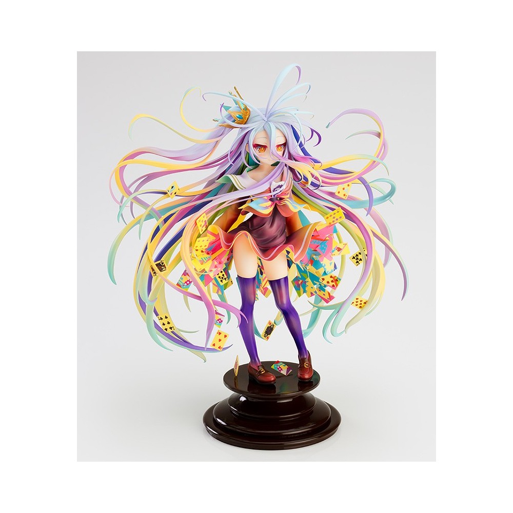 NO GAME NO LIFE SHIRO YUU KAMIYA ART WORKS STATUA FIGURE GOOD SMILE COMPANY