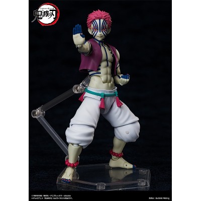 DEMON SLAYER AKAZA FIGMA ACTION FIGURE FREEING